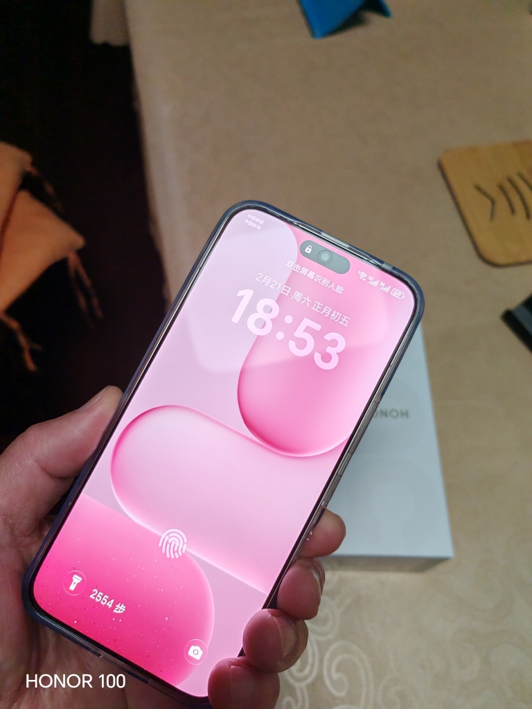 [手机] 荣耀+5G手机-MEP-AN00 荣耀500 Pro 16GB+512GB 星光粉 MEP-AN00 双卡 全网通版手机 2亿人像全能实况 骁龙8至尊版 青海湖大电池晒单图