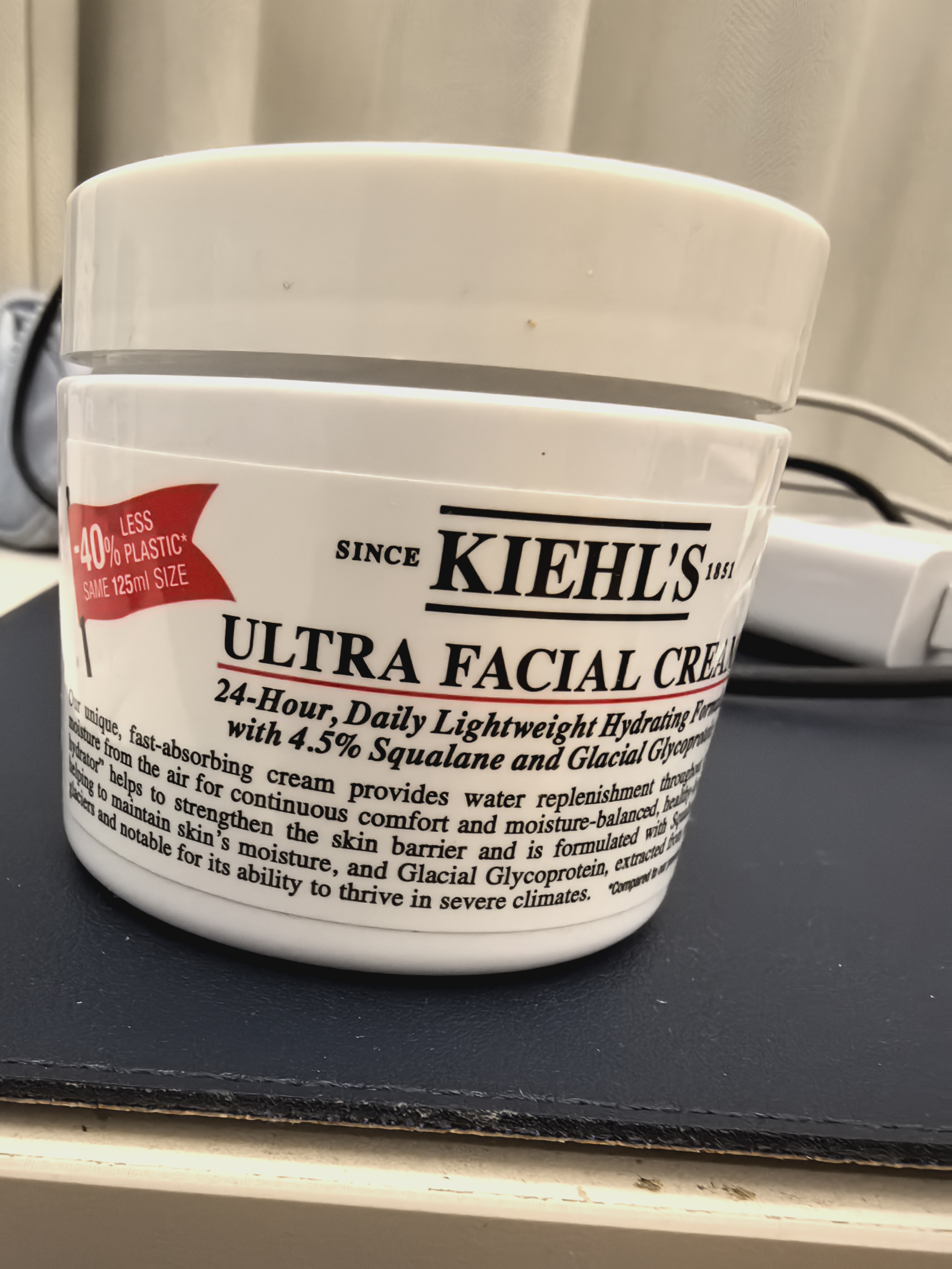 科颜氏(Kiehl's)高保湿面霜 补水保湿 滋养肌肤 乳液面霜 滋润保湿 高保湿面/霜125ml晒单图