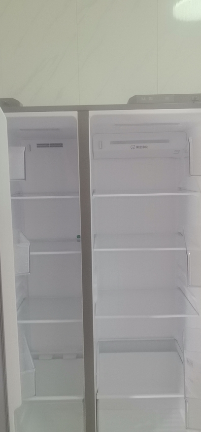 海尔冰箱BCD-541WGHSSEDG7 双开门 一级变频节能 风冷无霜大容量嵌入式家用海尔冰箱 新品晒单图