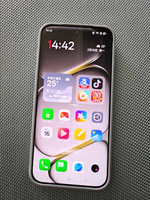 一加 Turbo 6V 无畏蓝 12GB+256GB 9000mAh冰川电池 满级防水 oppo电竞游戏 5G智能 AI手机晒单图