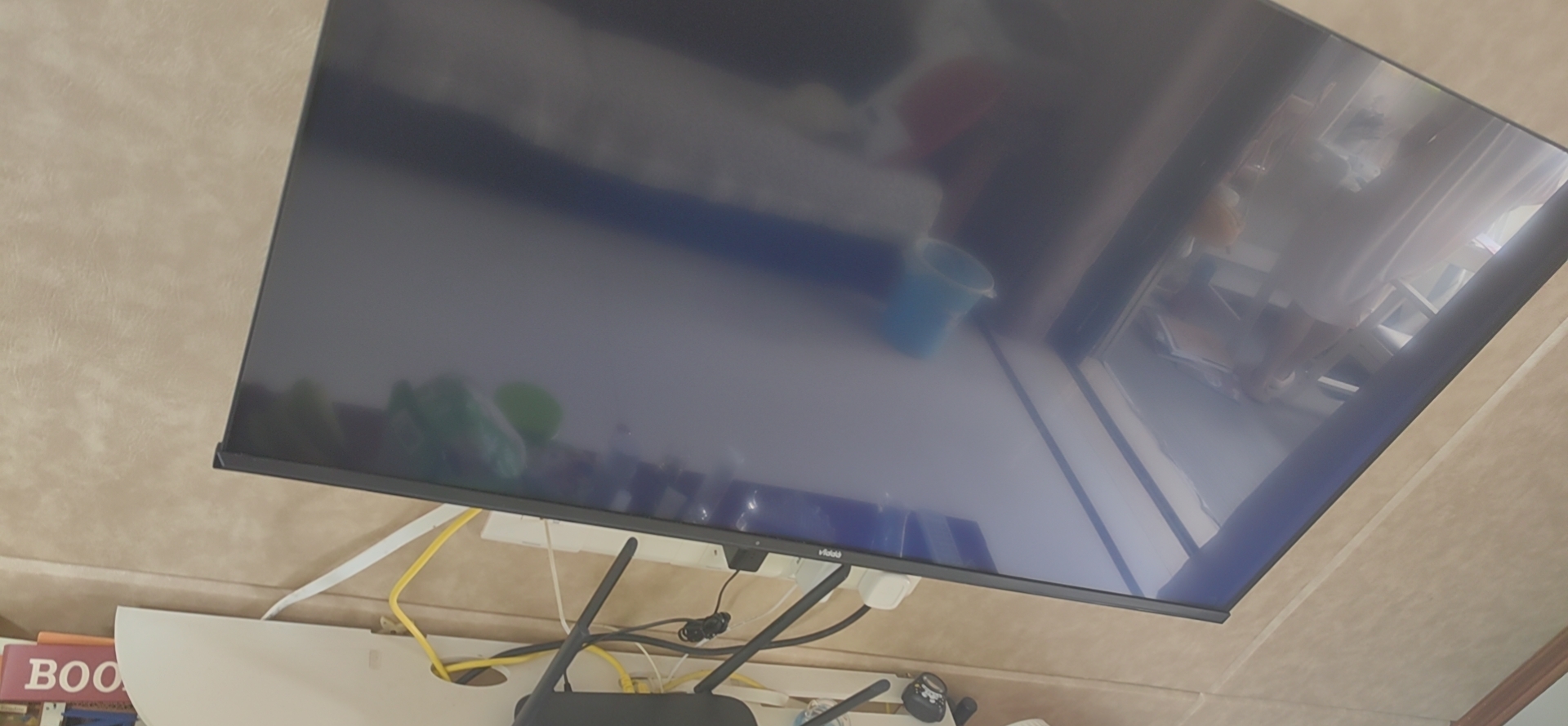 海信Vidda R40 40英寸全高清莱茵护眼智能家用液晶电视40VR1Q 以旧换新国家补贴43晒单图