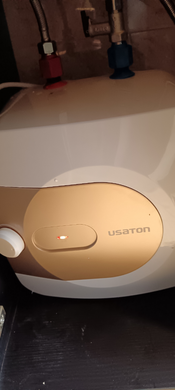 阿诗丹顿小厨宝储水式速热式电热水器6.6L一级能效高效节能1500W上出水KX66-6J15S 6.6L 1500W晒单图