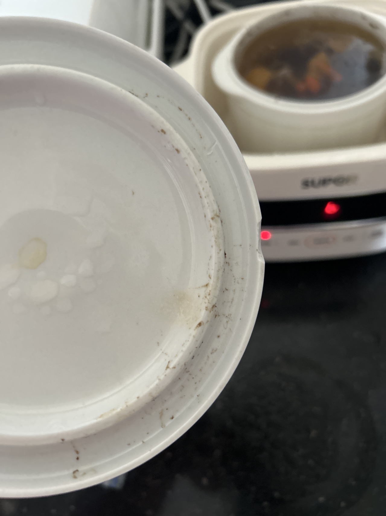 苏泊尔(SUPOR)电炖盅 电炖锅 煲汤锅炖汤锅 隔水炖锅燕窝炖盅宝宝辅食蒸锅bb煲迷你煮粥锅小容量DZ10YC866晒单图