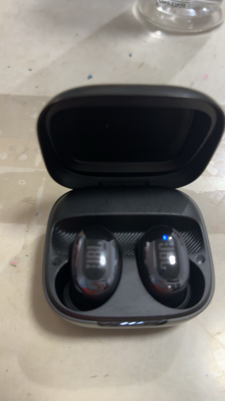 JBL LIVE FREE2真无线入耳式蓝牙耳机 降噪豆主动降噪 高音质音乐游戏运动耳机 跑步骑行黑色晒单图