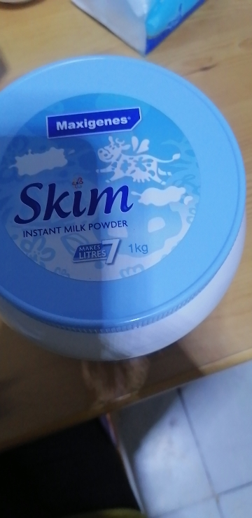 Maxigenes美可卓蓝妹子脱脂高钙蛋白奶粉 1000g 1罐 儿童学生孕妇中老年成人牛奶澳洲晒单图