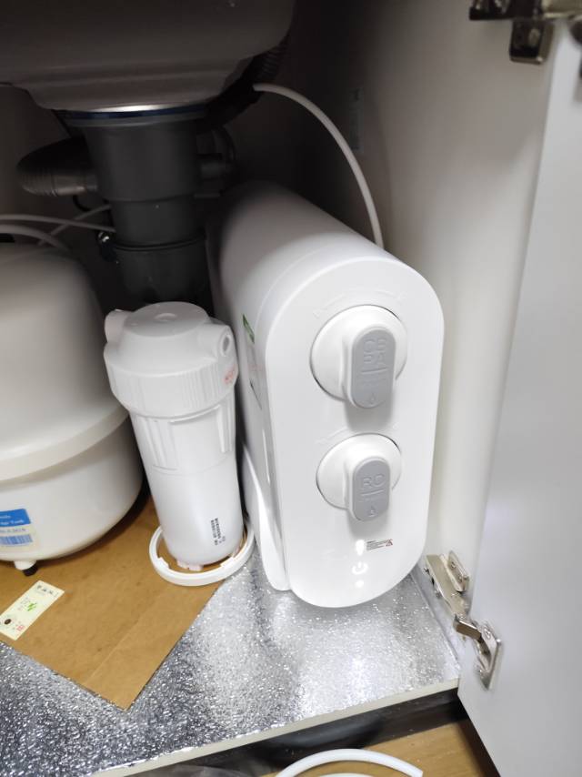 汉斯顿/Hunsdon 0阻垢剂添加净水器家用直饮净水机厨下式RO反渗透母婴直饮机自来水过滤器D3晒单图
