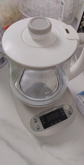 小熊(bear) 养生壶多功能家用煮茶器电热水壶办公室可预约自动保温晒单图