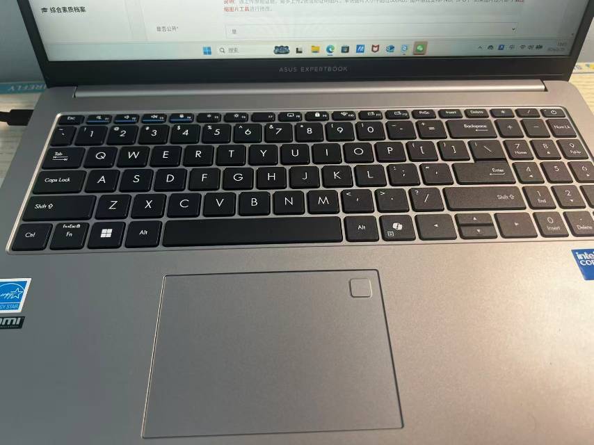 华硕破晓6 酷睿15.6英寸轻薄商务商用办公指纹人脸双识别笔记本电脑(210H 16G 1TBSSD固态)晒单图