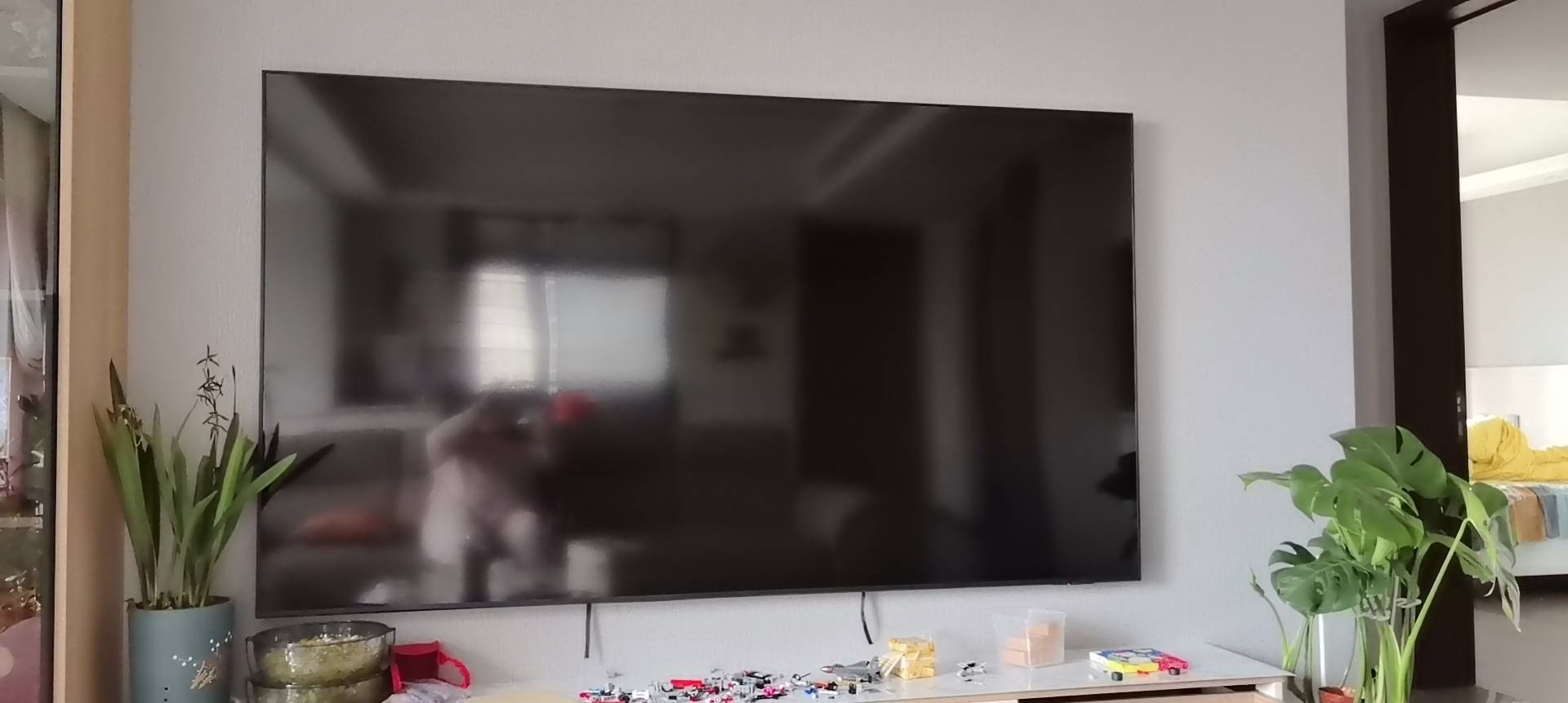 三星/Samsung 85QN79F 85英寸 Mini LED量子点 144Hz 一级能效 智能AI 游戏电视晒单图