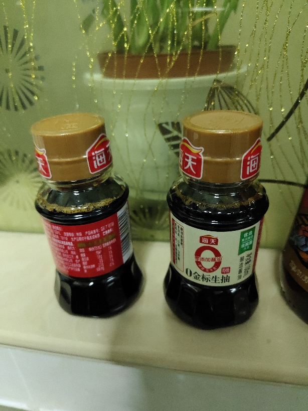 海天 零添加 特级酱油 0金标生抽100ml小酱油露营户外野餐 2瓶晒单图