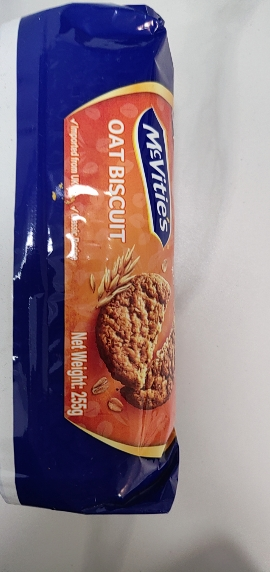 麦维他燕麦消化饼干255g进口休闲零食品粗粮代餐饱腹早餐下午茶晒单图