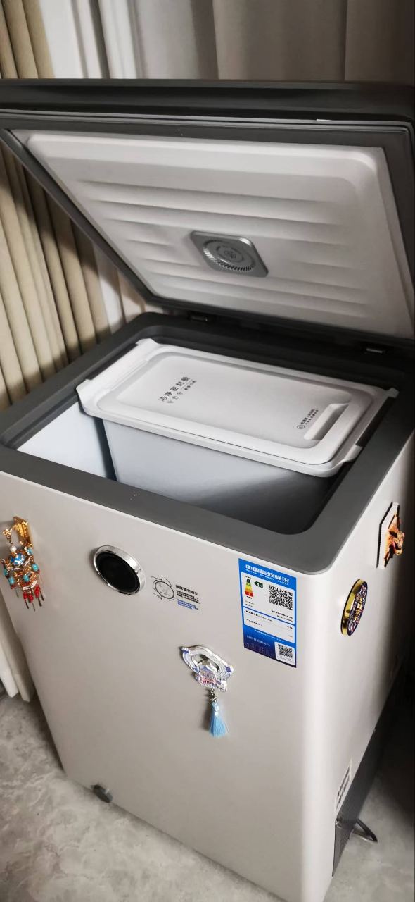 美的冷柜BD/BC-100KGPM云海米晒单图