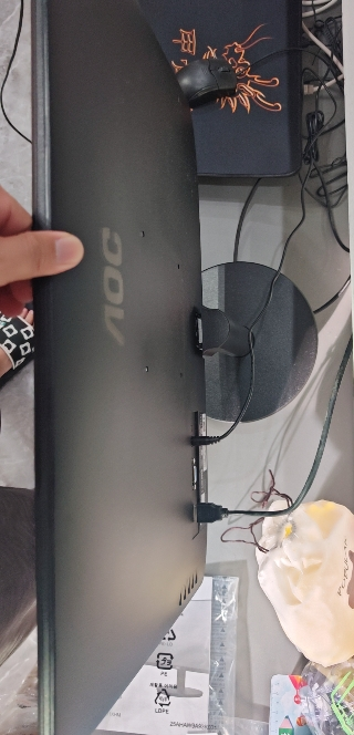 AOC 24E11XHM电脑显示器 23.8英寸100Hz 1080P全高清低蓝光家用办公液晶电脑屏幕AOC 24E11XH电脑显示器晒单图