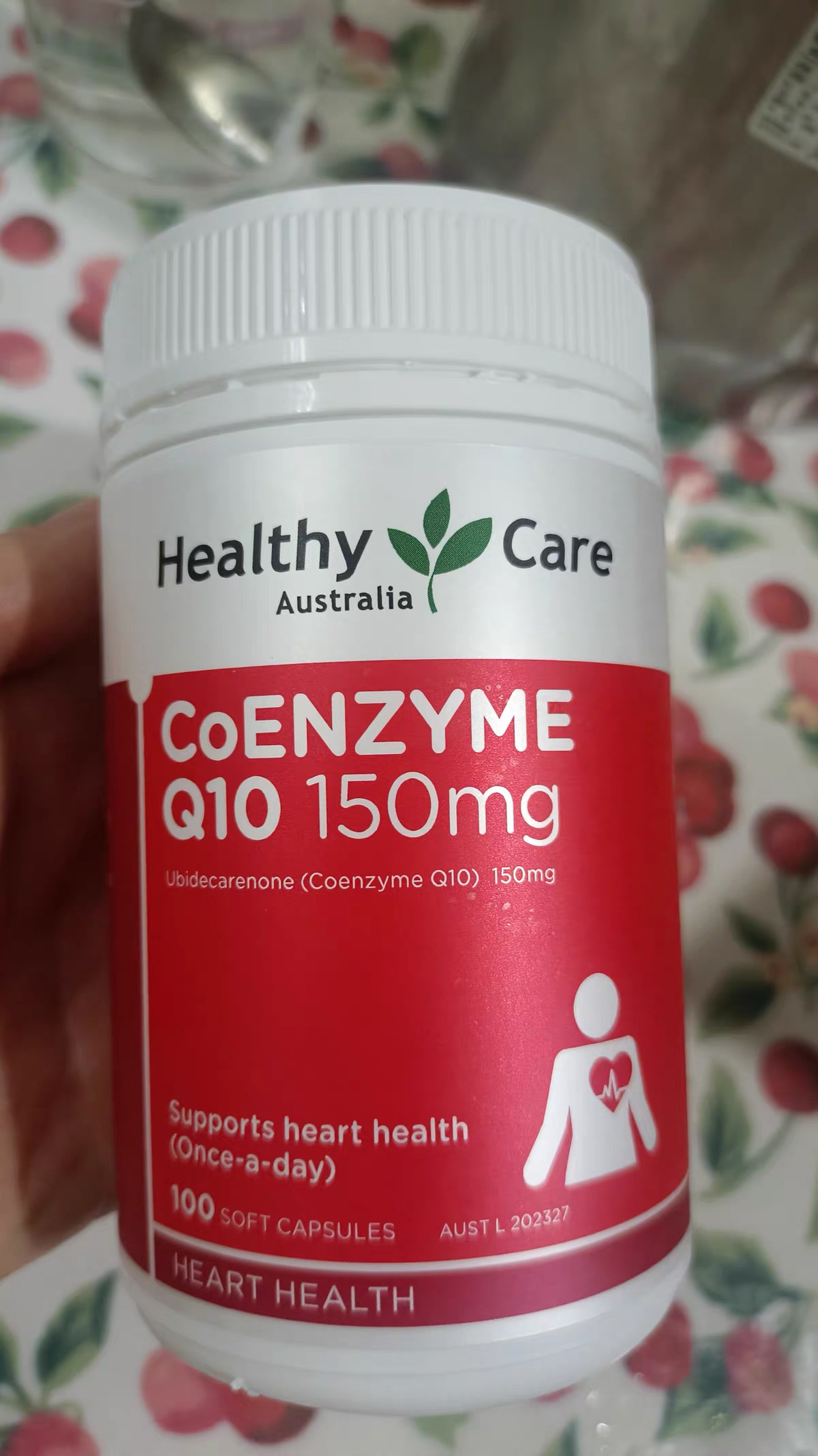HealthyCare澳世康辅酶Q10胶囊100粒/瓶装 澳洲原装进口 香港/保税随机发 心脏护血管 中老年营养保健晒单图
