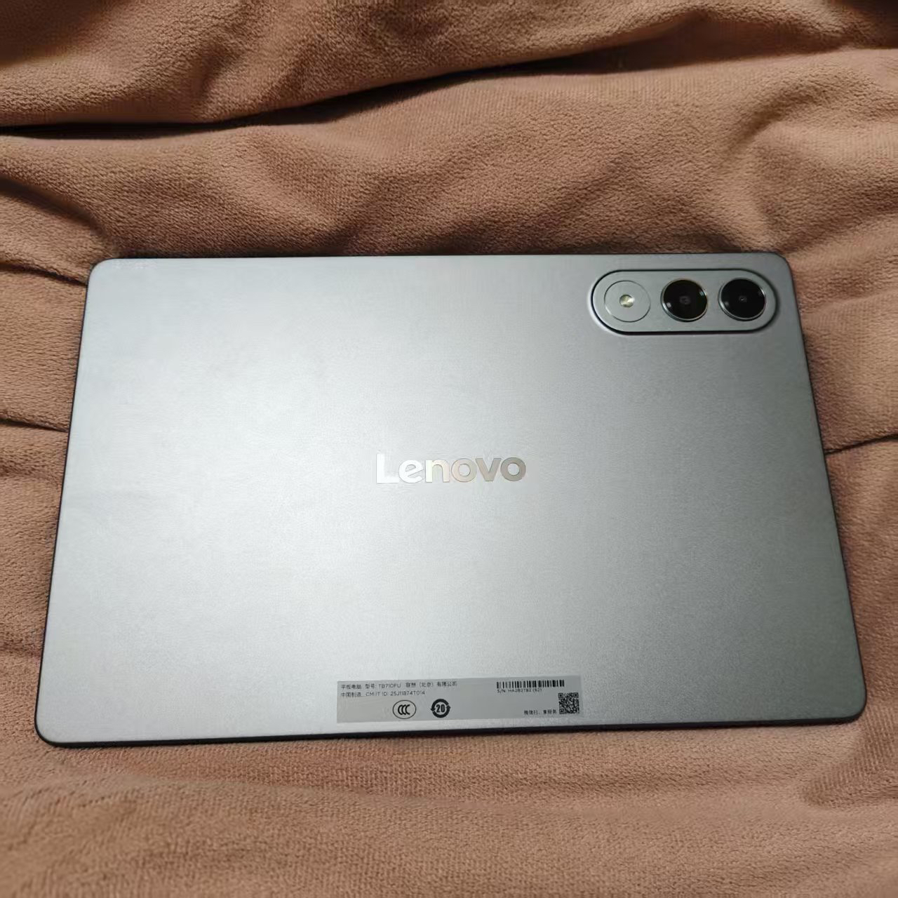 联想平板小新ProGT 11.1英寸3.2K超清屏144Hz高刷 办公学习游戏AI平板电脑 12+256G信风灰晒单图