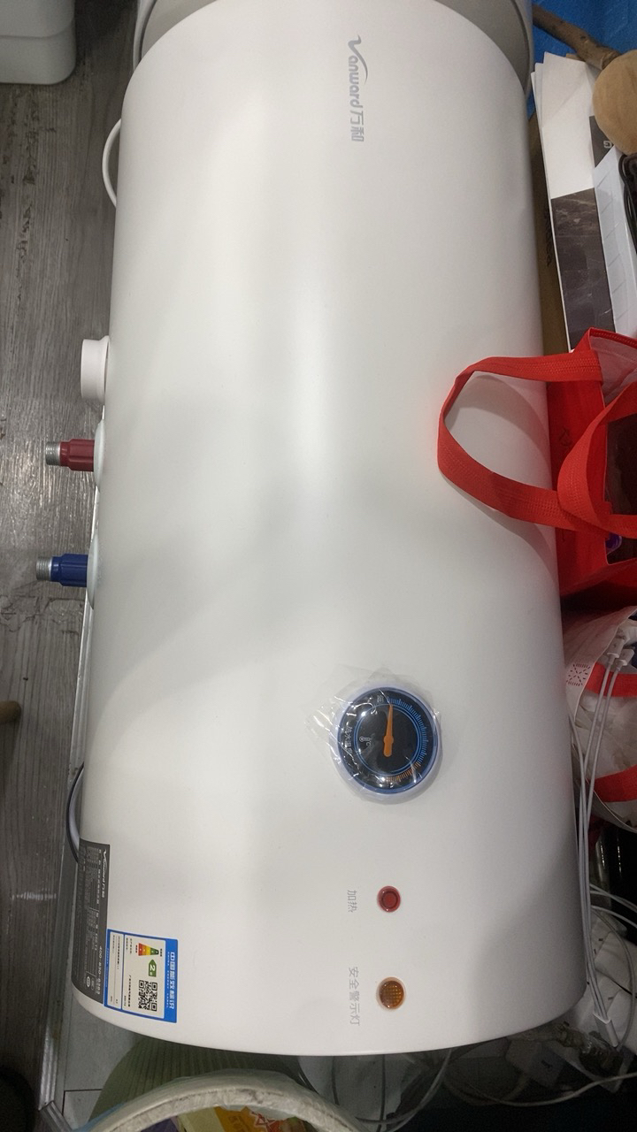 万和(Vanward) 50升电热水器E50-T3 储水式机械式电热水器速热 防电墙多重安防高温抑菌发泡保温家用二级能效晒单图