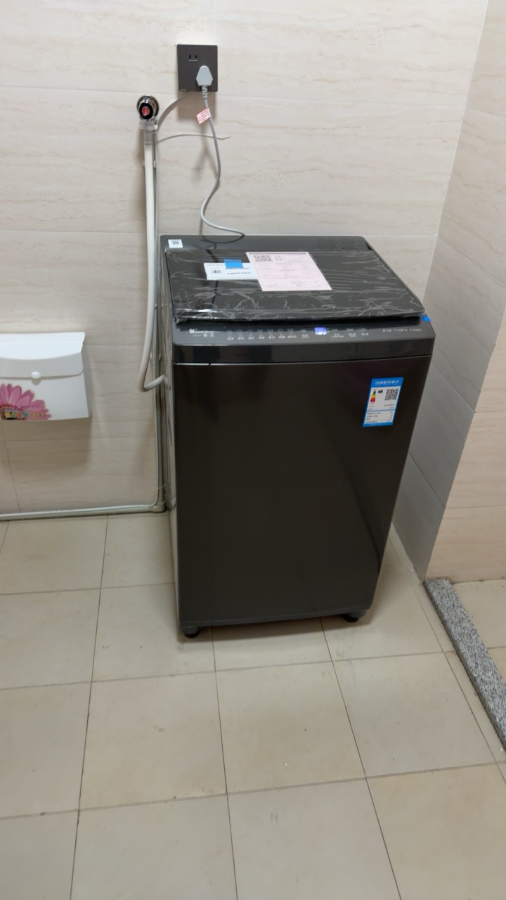 小天鹅(LittleSwan)波轮洗衣机全自动 8公斤 一级能效TB8V28T晒单图