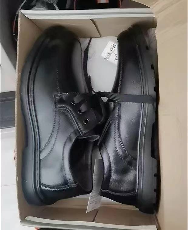 优品工作皮鞋YT15晒单图
