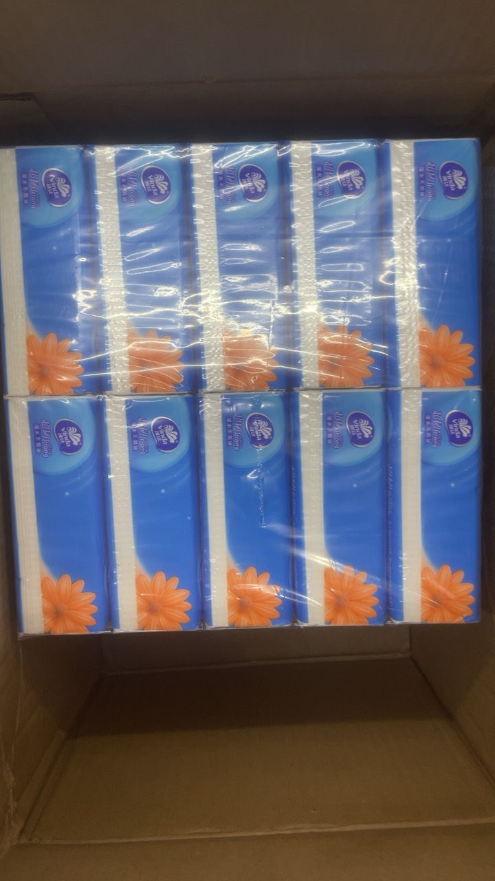 维达超韧抽纸3层S码100抽20包卫生纸 家用实惠装餐巾纸面巾纸卫生纸纸巾(新旧包装交替发货)晒单图