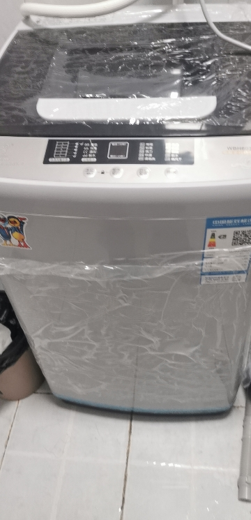 小鸭6公斤波轮全自动洗衣机家用宿舍出租房小型迷你母婴儿童宝宝内衣内裤洗脱一体晒单图