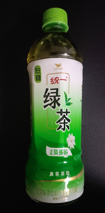 统一 绿茶 500ml*5瓶装 新旧包装交替发货晒单图