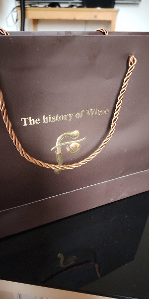 韩国Whoo后套装套盒后拱辰享两件套(专柜版带洁面)晒单图