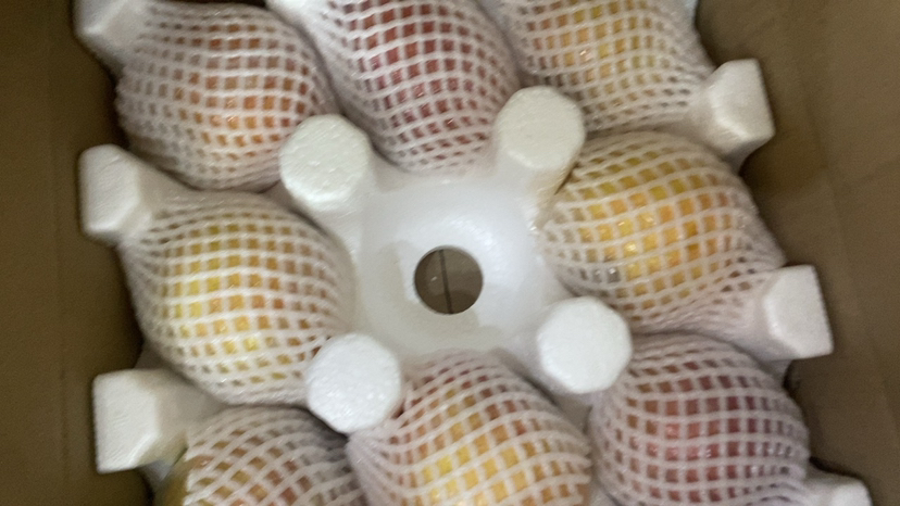 [鲜贝达]山西红富士苹果5斤装[净重4.5斤]晒单图