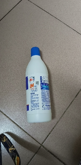 雕牌84消毒液650g家用杀菌婴儿衣物玩具厨房宠物清洁剂杀菌抑菌液晒单图