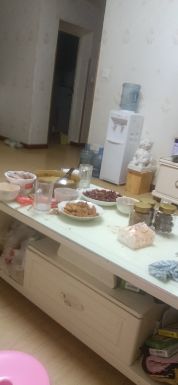 美的(Midea) 饮水机家用立式办公冷热型多重防干烧大储物柜饮水器MYD718S-X[立式冷热]晒单图