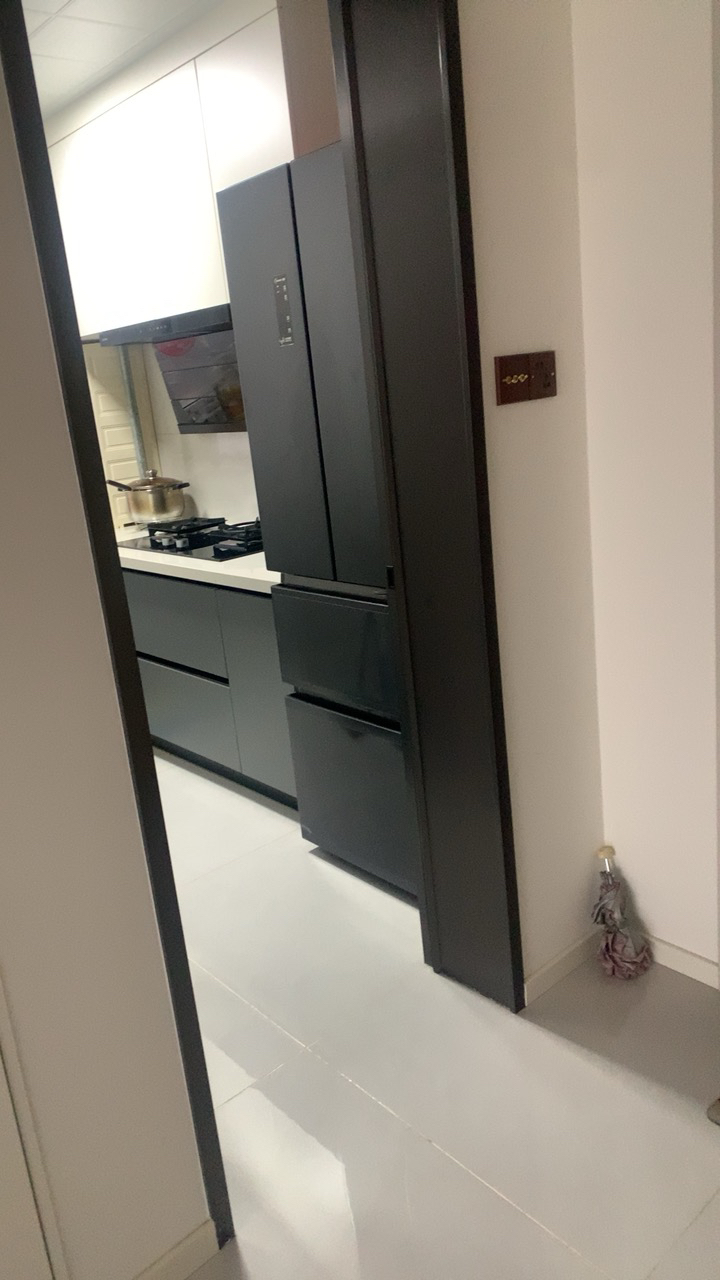 [官方正品]容声325升冰箱法式多门超薄双变频双循环一级能效家用四门风冷无霜净味抗菌电冰箱BCD-325WD18MP晒单图