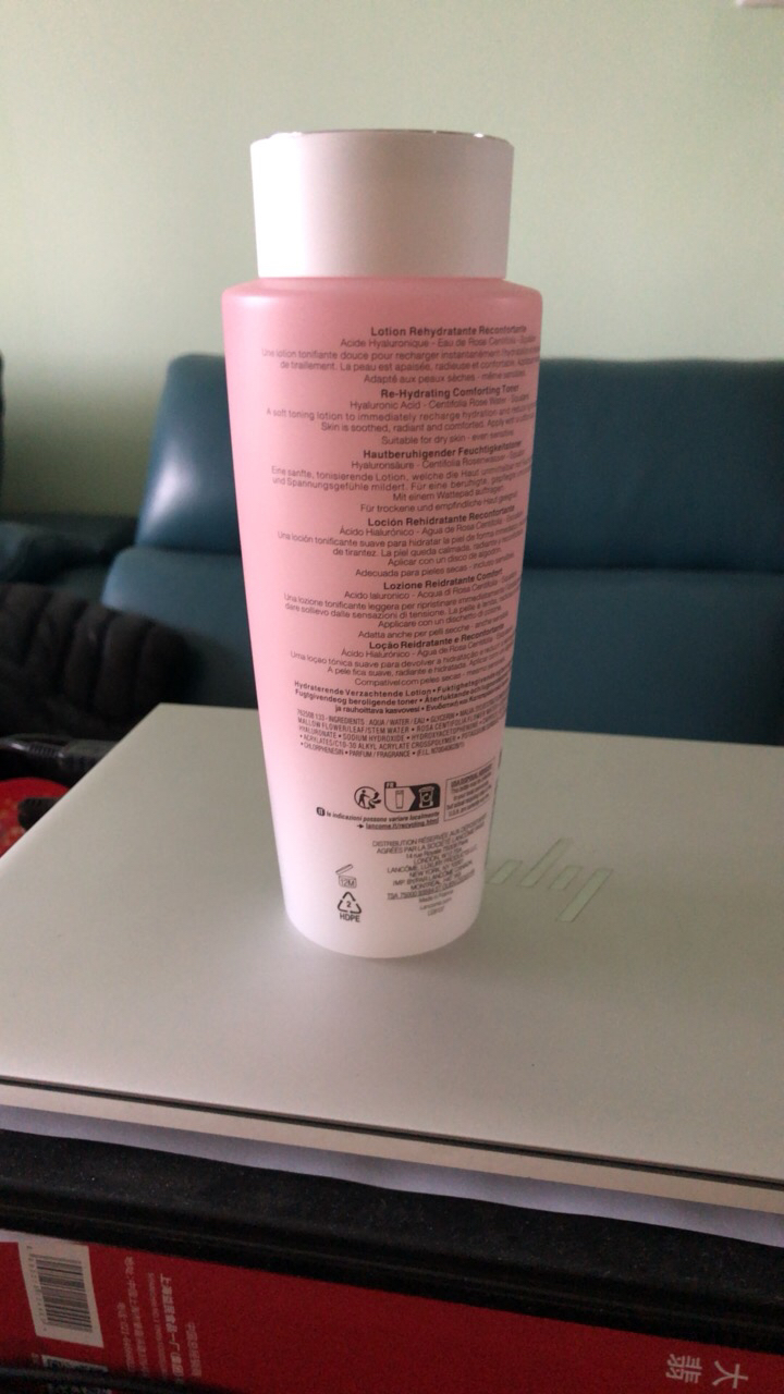 兰蔻LANCOME大粉水400ML 进口爽肤水400ml适合各种肤质长效保湿锁水神器晒单图