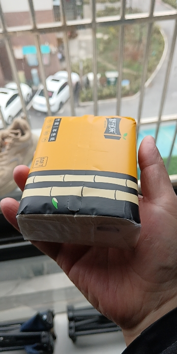 [1包装]舒可乐纸巾抽纸家用整箱实惠装餐巾纸卫生纸面巾纸抽婴儿擦手纸晒单图