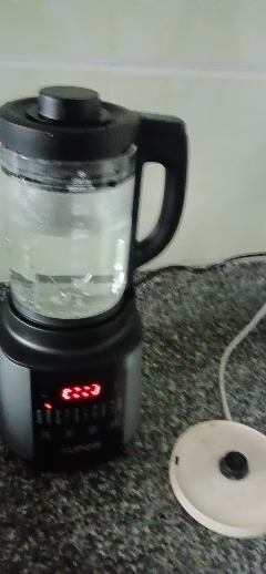 苏泊尔(SUPOR)破壁机家用豆浆机多功能温养加热破壁料理机全功能榨汁机大容量免拆洗碎冰机沙冰机搅拌机SP530晒单图