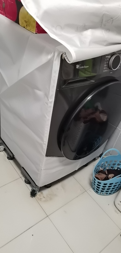 小天鹅(LittleSwan)滚筒洗衣机全自动家用 带烘干洗烘一体 大容量TD100V098PRO晒单图