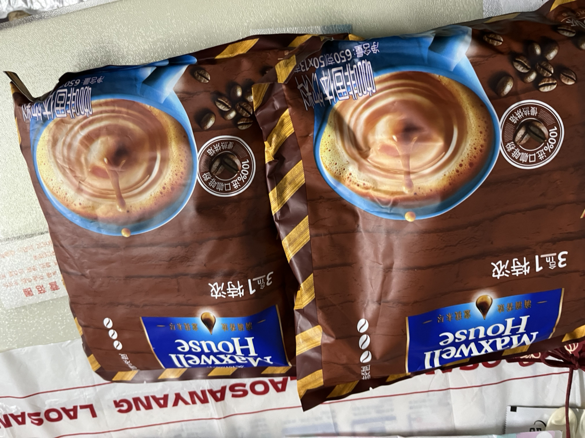 麦斯威尔特浓三合一速溶咖啡粉50条*2袋特享浓醇晒单图