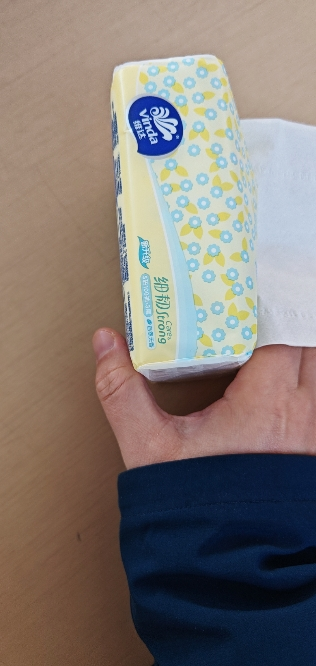 维达细韧抽纸3层S码100抽6包卫生纸 家用实惠装餐巾纸面巾纸卫生纸纸巾(新旧包装交替发货)晒单图