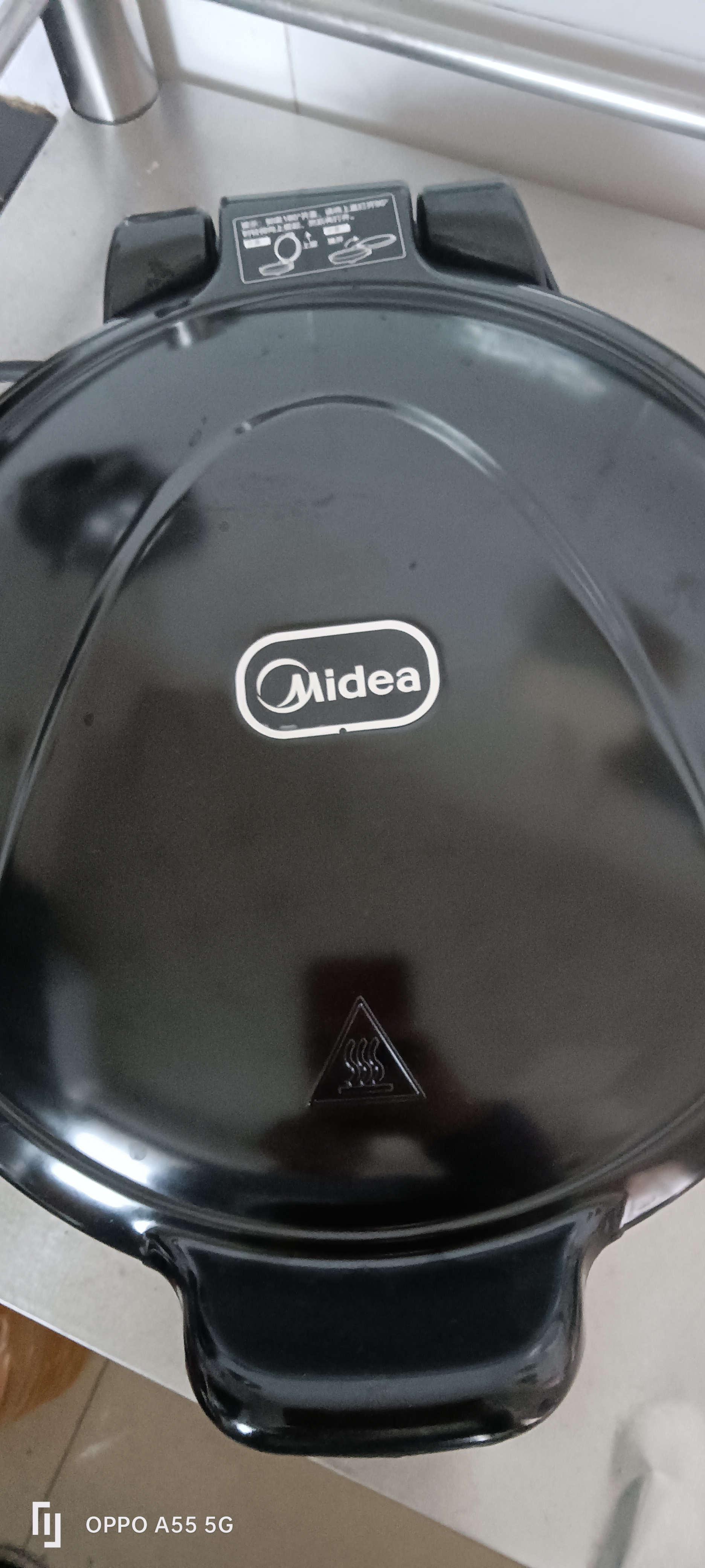 美的(Midea) 煎烤机MC-JHN30F电饼铛电饼档家庭用双面加热加大加深烤盘大尺寸上下盘电煎烤烙饼晒单图