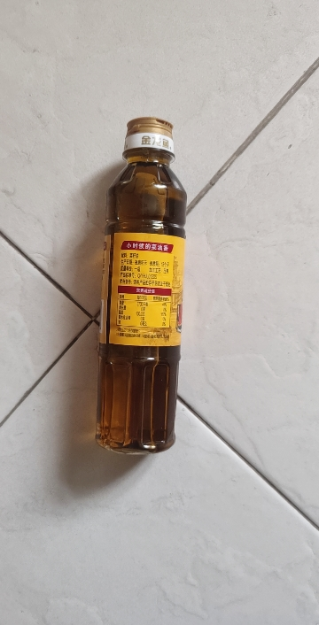 金龙鱼外婆乡小榨菜籽油400ml 小瓶装非转基因压榨食用油家用炒菜油宿舍植物油晒单图