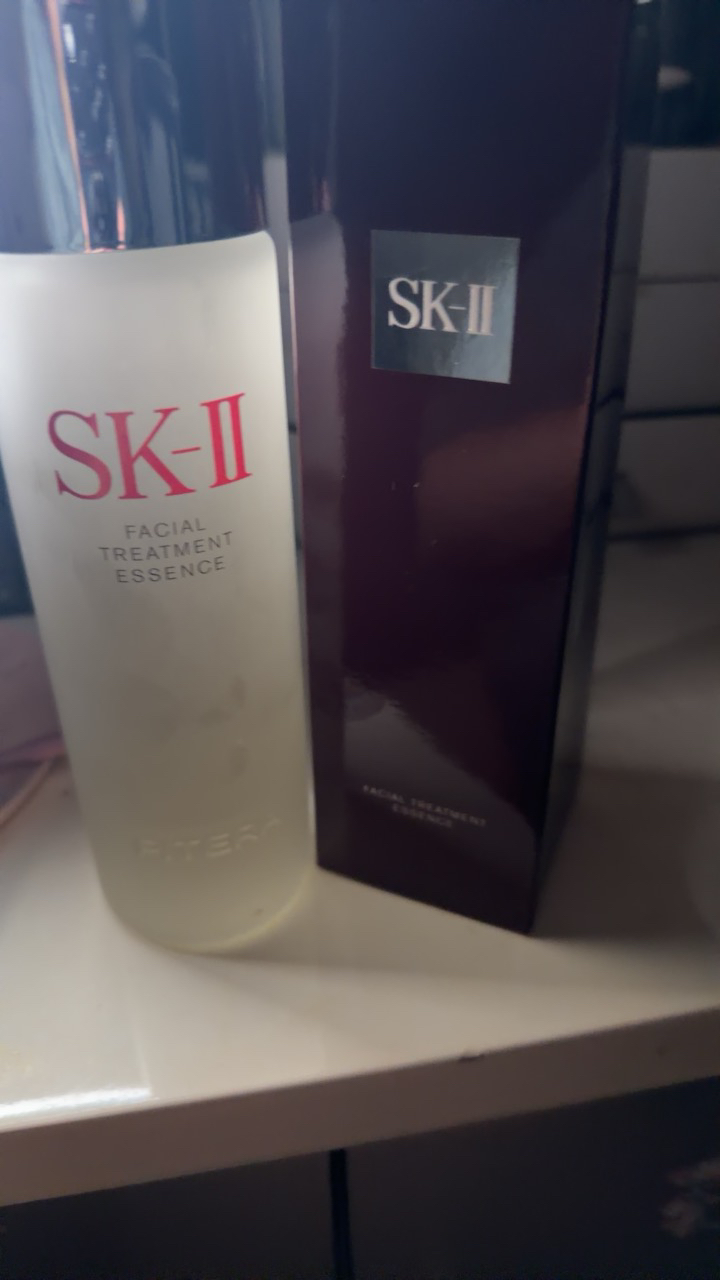 日本SK-II/SK2/SKII多元肌源赋活精华霜 大容量RNA滋润型保湿精华霜 SK2大红瓶面霜80g清爽型晒单图