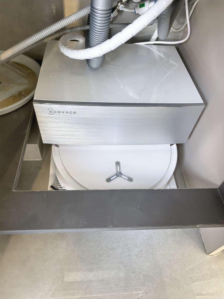 科沃斯扫地机器人T80S PRO PLUS扫拖洗烘一体越障升级自动清洗自动集尘滚筒洗地机器人上下水版晒单图