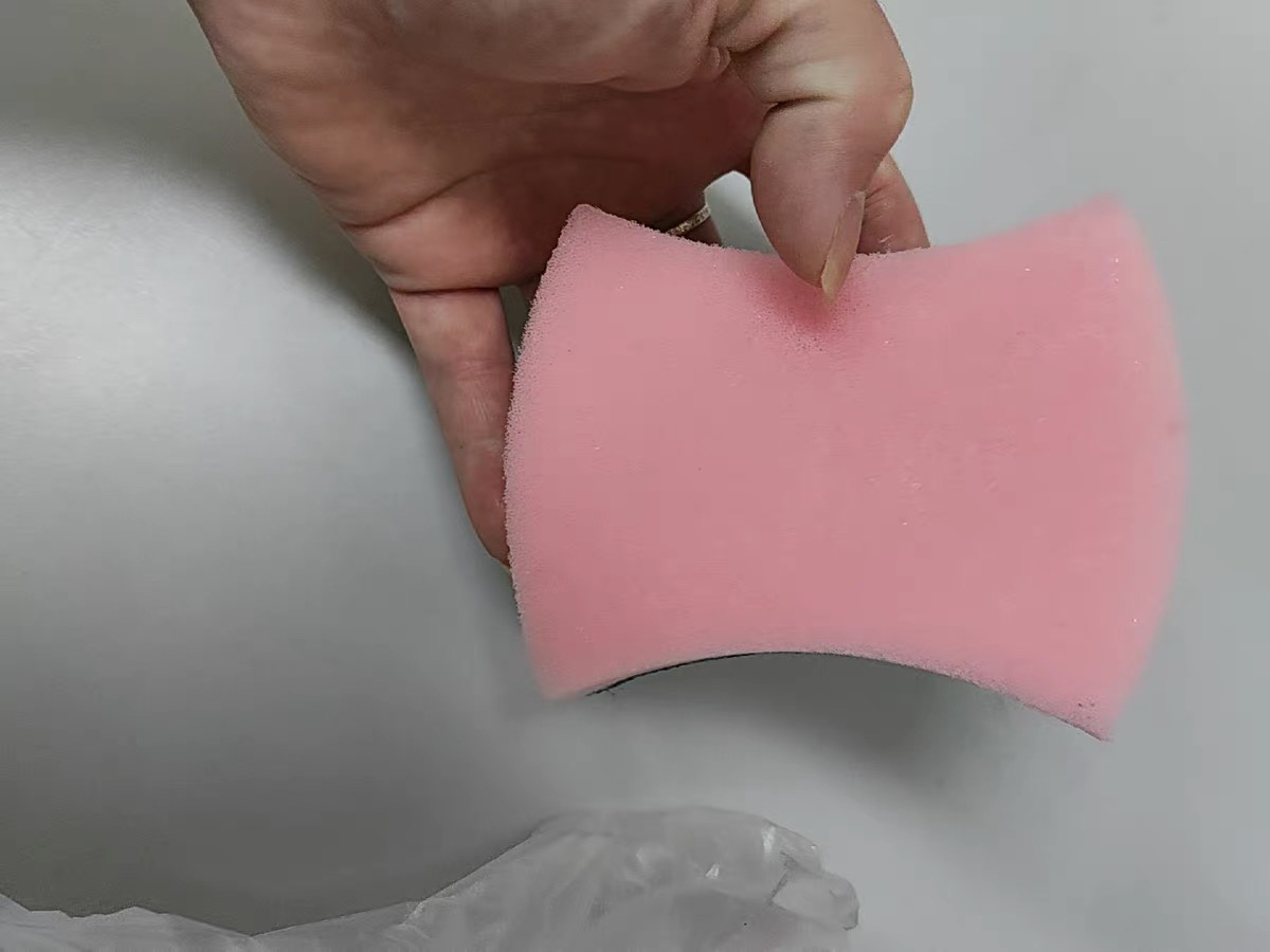 妙洁百洁布洗碗海绵家务厨房清洁抹布刷碗盘布去油污晒单图