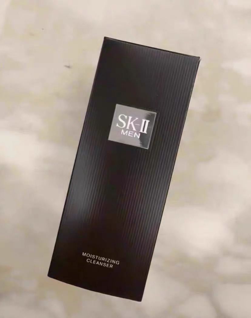 SK-II润透洁面乳 深层清洁 保湿温和洗面奶 去螨虫净肤白皙修护晒单图