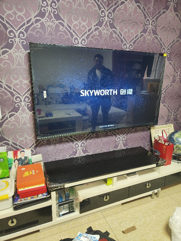 创维65英寸 65黑骑士A5F+极黑广角类纸屏 Mini LED 内置千元回音壁 护眼 超清 高配 国家补贴 一级能效晒单图