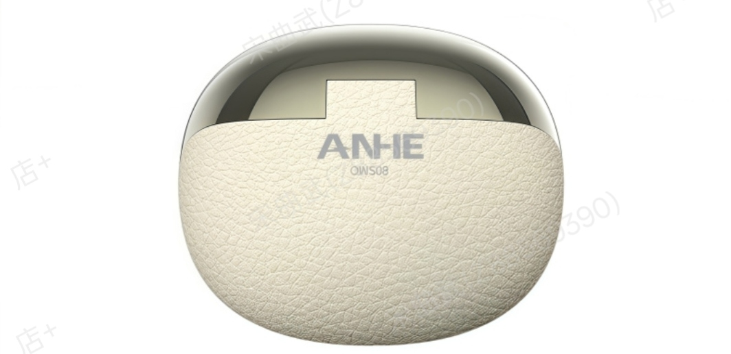 AN-IE安诃蓝牙耳机OWS08白色晒单图