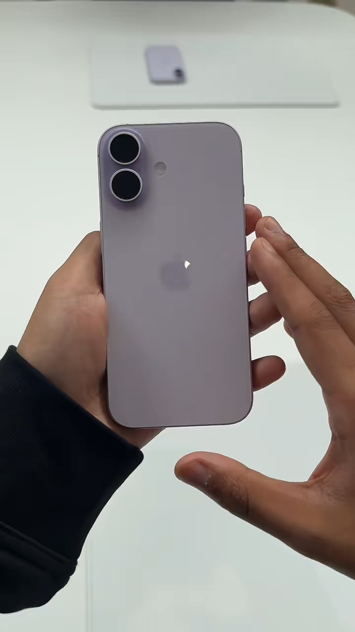 Apple iPhone 17 512G 白色 移动联通电信5G手机晒单图