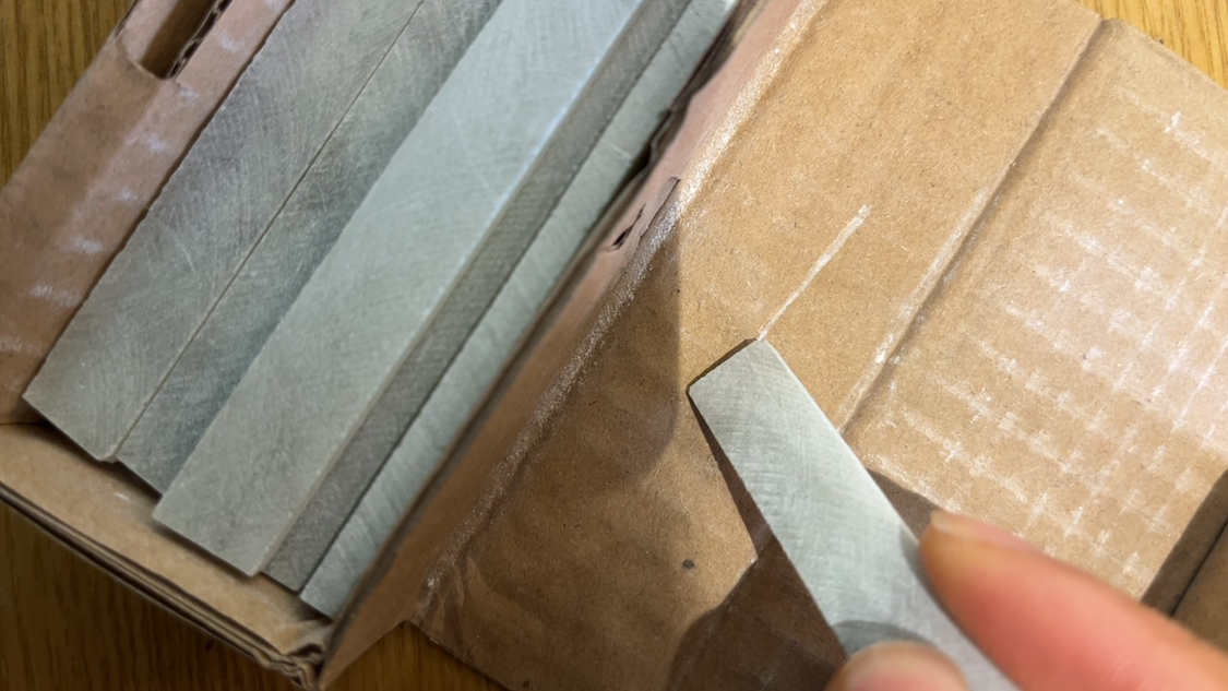 德基工品 白色滑石笔 110*12*4.2mm 盒晒单图