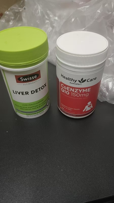 Healthy Care Q10 辅酶胶囊 150毫克 100粒/瓶 澳洲进口 189克[新老包装随机发]晒单图