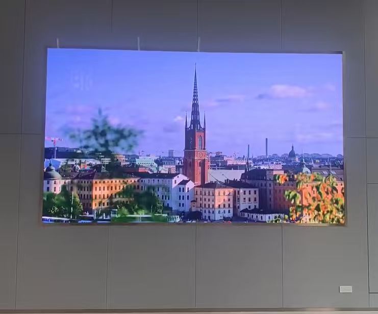 泽显 P1.2全彩小间距LED显示屏 电子屏大屏幕单元板 320*160mm模组套装LC-P1.2DMTN晒单图