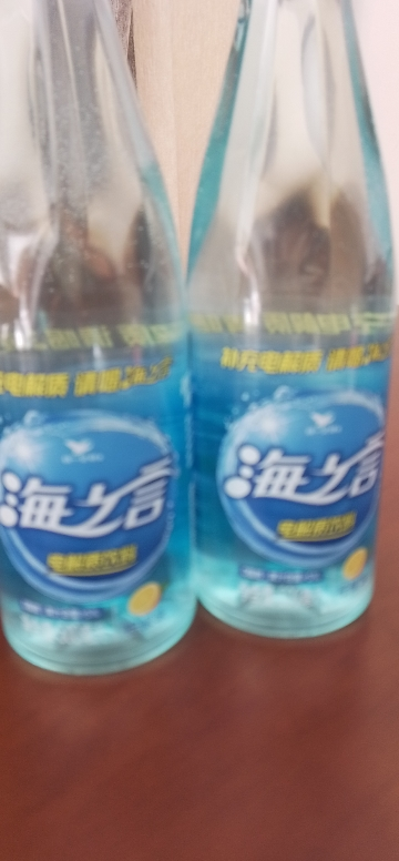 统一海之言柠檬味500ml*15瓶整箱批地中海盐果味饮料补充电解质晒单图