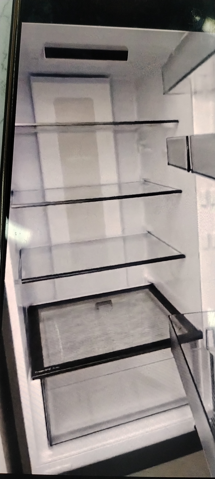 海尔(Haier)家用电冰箱两开门一级能效变频净味风冷无霜小户型可换门方向285升双门BCD-285WGHC2DEXM晒单图